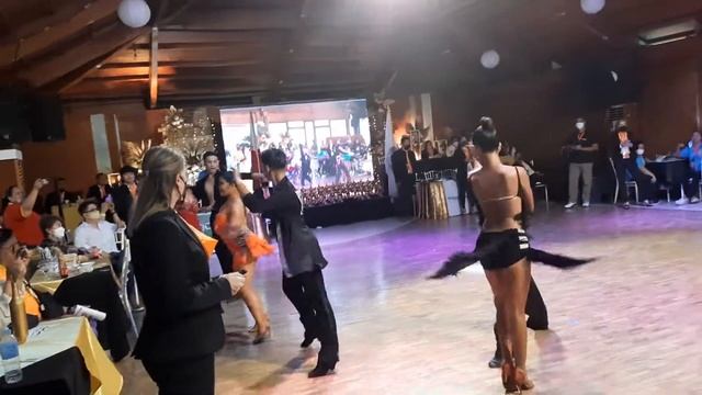 2022 Cebu Open DanceSport Championship|Youth A Latin Final| Cha Cha Cha