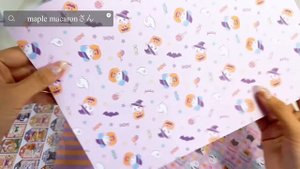 〖 購入品紹介〗Runasweets.さん,meltymelodyさん,maple macaronさん,Lueti shopの紙もの🛒´-