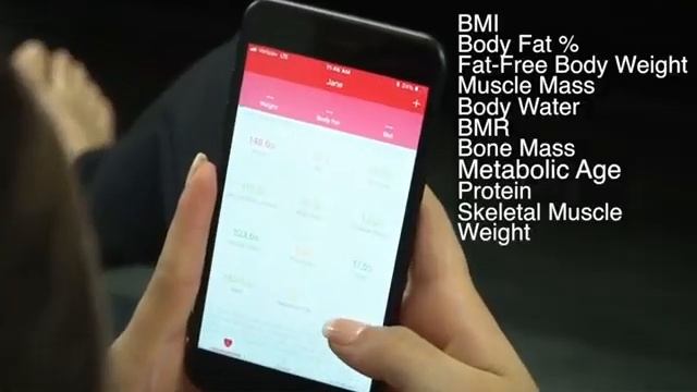 Smart Body Scale Measurement смотреть онлайн