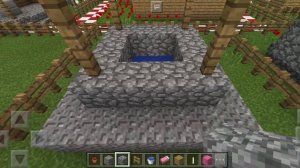 Как построить деревенский колодец в Майнкрафте?