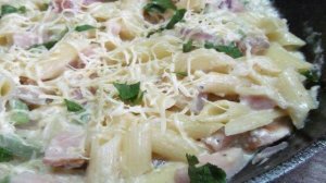 Паста карбонара