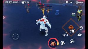 Игра про Супергероев!