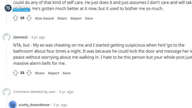 Mom Sets Up Camera To See Why Husband Hides In Bathroom Every Morning, Babysitter Caught In Action! смотреть онлайн