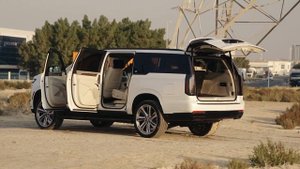 Новый Cadillac Escalade 2025