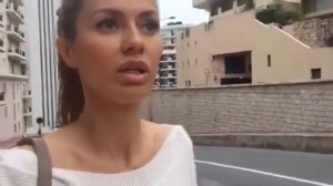 ВИКТОРИЯ БОНЯ Прямой эфир 10 11 2015 Вика Боня Утро в Монако