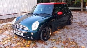2005 MINI Cooper HRRCC (R50)