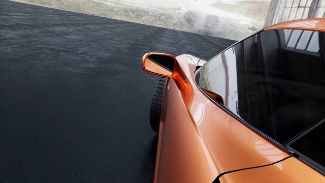 Blender - Corvette Stingray Showcase смотреть онлайн