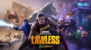 Fortnite сегодня просто чилим