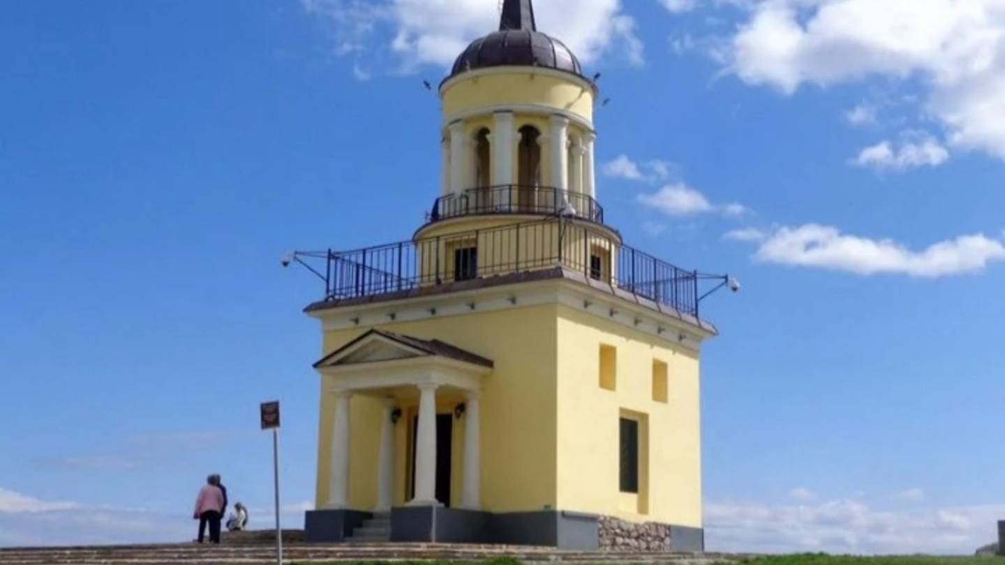 Одно из исторических мест г. Нижнего Тагила "Лисья гора".