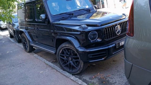 2019 mercedes amg G63 v8 biturbo in antibes France смотреть онлайн