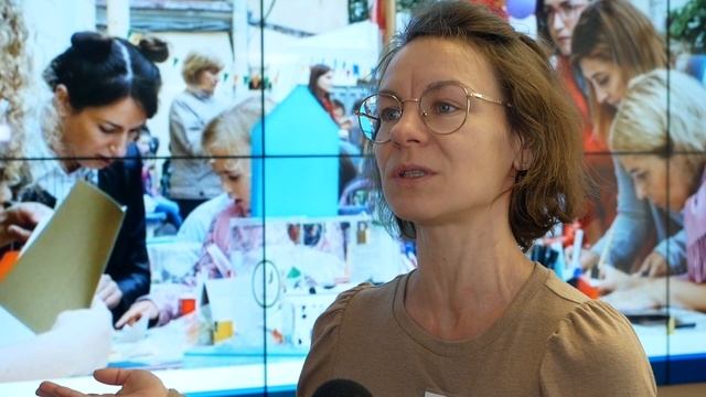 Тернер Портаж Мохова Наталья дает интервью о методике Портаж смотреть онлайн