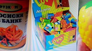 Сладости которые были в 90-х
