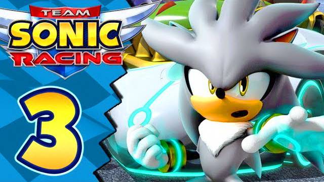 Соник Гонки Team Sonic Racing Игра как Мультик Игры для Детей Часть 3