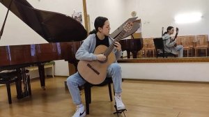 Ж. Пернамбуко Бразильский танец "Звуки колокольчиков" исполняет Ерниязова Динара