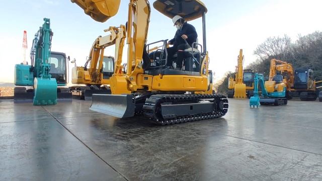 ⭐ Мини экскаватор #KOMATSU PC30MR3 0.1м³ ⭐