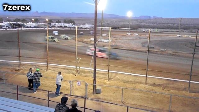 IMCA Modified heat 2 Mohave Valley Speedway 2 3 2024 смотреть онлайн