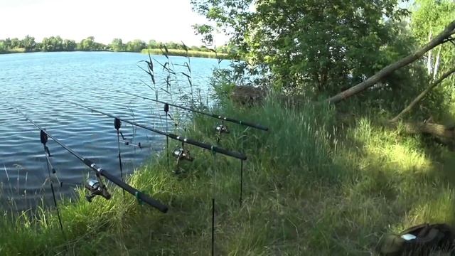 РИБАЛКА НА КАРАСЯ І ЩУКУ!!! смотреть онлайн