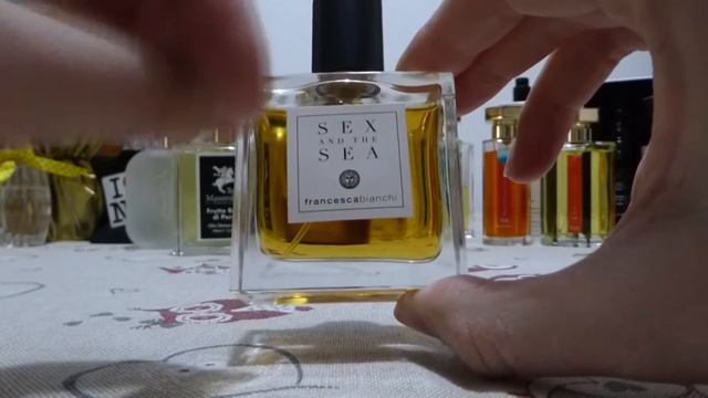 La mia collezione di profumi completa - profumi di nicchia смотреть онлайн