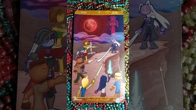 Seven of Swords 🅿️ Patch Tarot Meaning смотреть онлайн