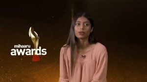 Mihaaru Awards Promo - Aminath Nabeeha Abdul Razzaq