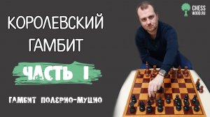 Королевский гамбит. Гамбит Полерио-Муцио. Часть I.