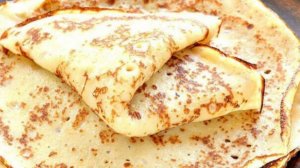 Ажурные блины на сметане. С днём рождения сынок!