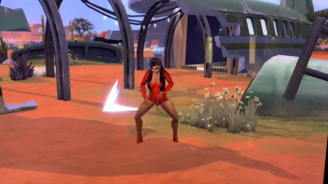 Beatrix - Essence Cover  The Sims 4 Realistic Dance Animation