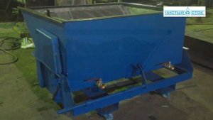 Шламоосушающие контейнеры - Чистый Сток