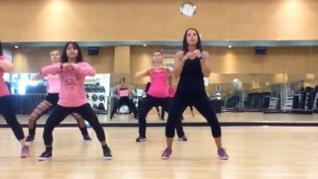 Mell Llanca. Despacito by Luis Fonsi & Daddy Yankee (ZUMBA Flamenco/Cumbia/Reggaeton)