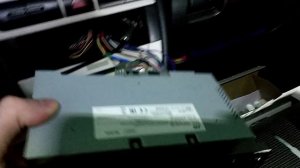 JVC KD-X162 - wymiana radia w Seat Leon 1 (1M1)
