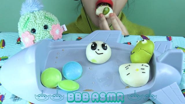 [馒头] 찐빵 먹방 STEAMED BREAD ASMR むしパン bao ซาลาเปา roti смотреть онлайн