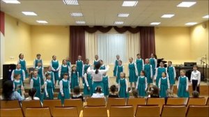 Муз. А. Гречанинова, ст. В. Брюсова "Снежинки" | Младший хор "Капель",  г. Саров