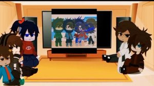 реакция на тикток (команда фиксая) не все