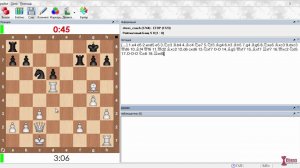 Победить за 30 ходов № 002.  Гамбит Морра - не успеваю