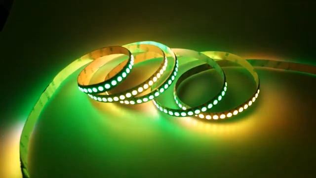 Rgb led strip digital led light  magic digital dream color rgb led strip ws2812b 144