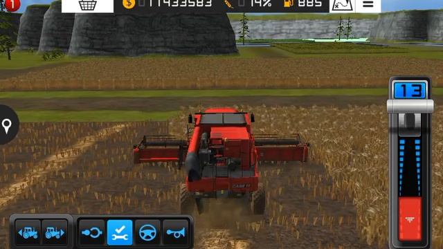 Farming simulator 2016 "Уборка пшеницы" ч.3 смотреть онлайн