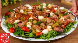 Удивительно Новый вкус привычного салата с овощами и зеленью!