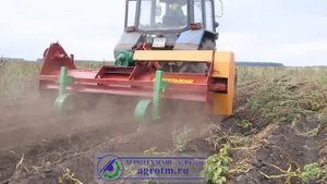 Универсальная машина для возделывания картофеля и овощей УМВК-2.8