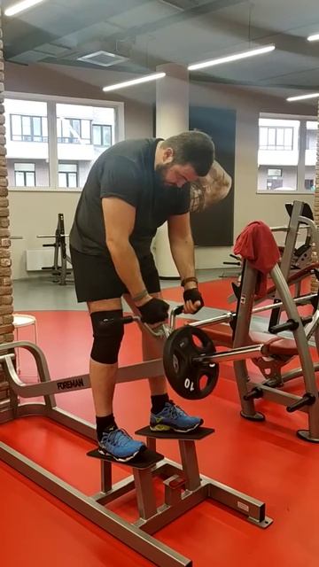 Тяга Т-грифа. смотреть онлайн