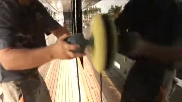 Boat Detailing by Tarpon Detailing using Sea-Shield смотреть онлайн