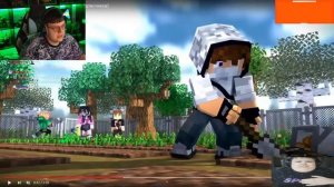 ПЯТЁРКА СМОТРИТ - Домер - ПОЧЕМУ (Клип на 6.000.000 Подписчиков) | +Измена в Майнкрафте💔