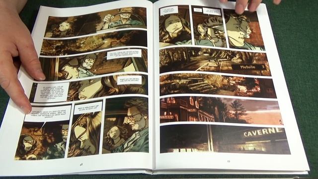 Melvile Bd. 2: Die Geschichte von Saul Miller / Comic Splitter Verlag 2017