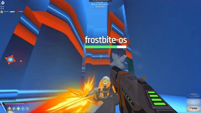 Can Final Frontier Survive 96 waves of EV.IO? смотреть онлайн