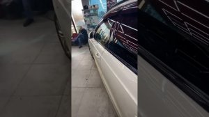 Установка электропривода багажника на AUDi Q-3✅