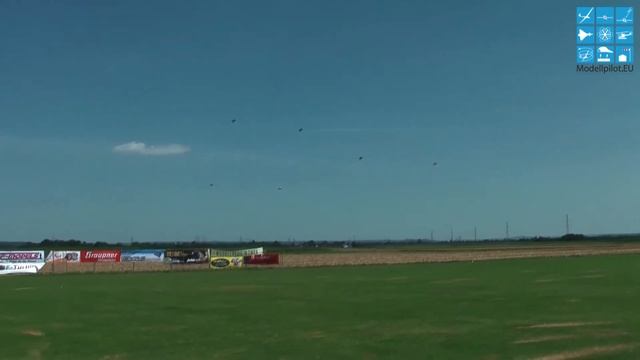 6X AERO L-39 ALBATROS SENSATION FORMATION FLIGHT HORIZON TEAM UNLIMITED RC TURBINE JET смотреть онлайн