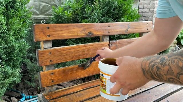 ОСВЕЖИЛ ВНЕШНИЙ ВИД САДОВОЙ КАЧЕЛИ смотреть онлайн