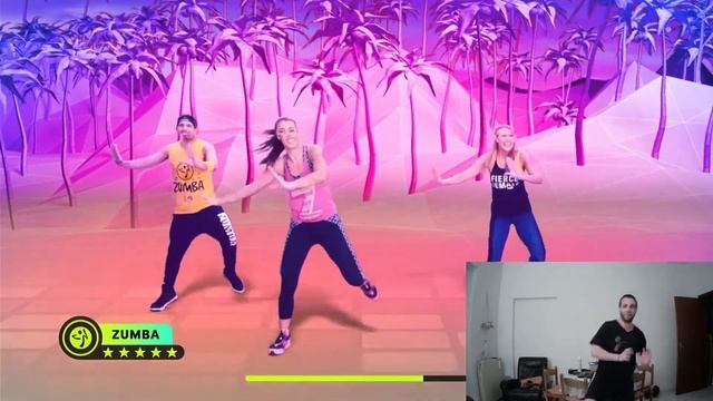 Zumba livello intermedio: Lezione #1 - 30 minuti con Zumba Burn it up Nintendo Switch смотреть онлайн