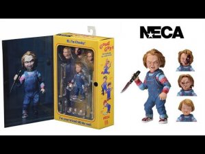 Распаковка и обзор Чаки из франшизы фильмов про Чаки\Chucky\Child's Play\Neca\Unboxing