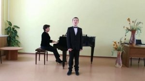 Свиридов Г., слова С. Есенина  "У меня отец крестьянин"