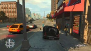 GTA IV Heavy car chaos
